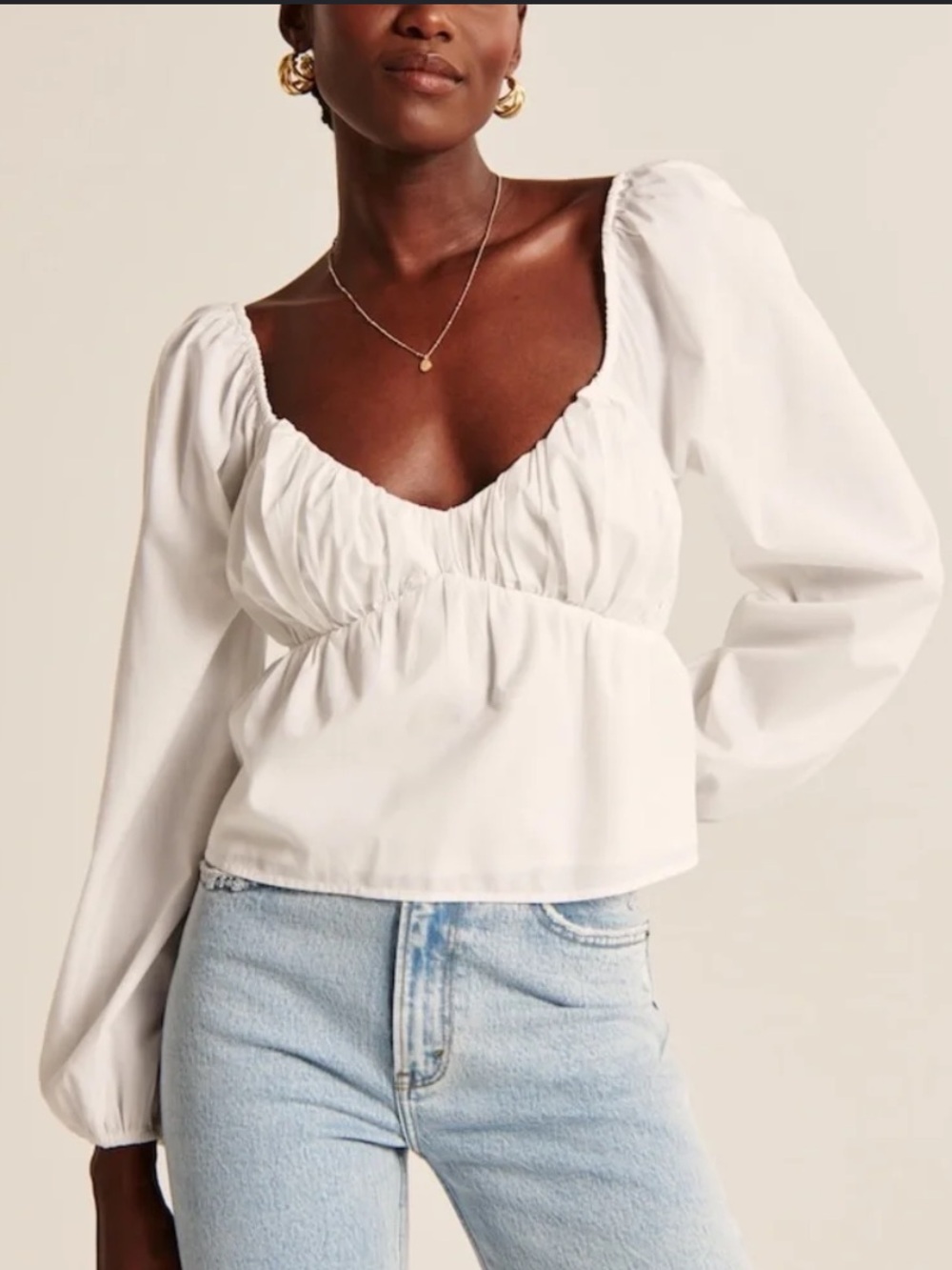 Abercrombie and fitch long sleeve